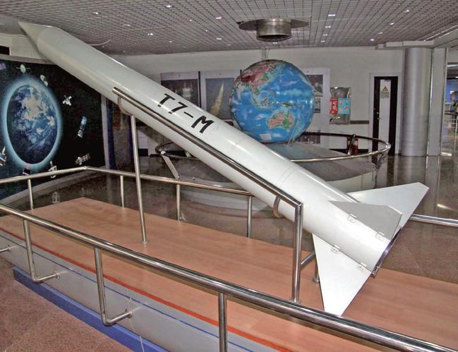 图9 - “T-7M”火箭模型（图片来源：参考文献[8]）
