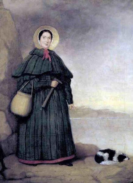 “已知最伟大的化石采集家”玛丽·安宁（Mary Anning）_副本